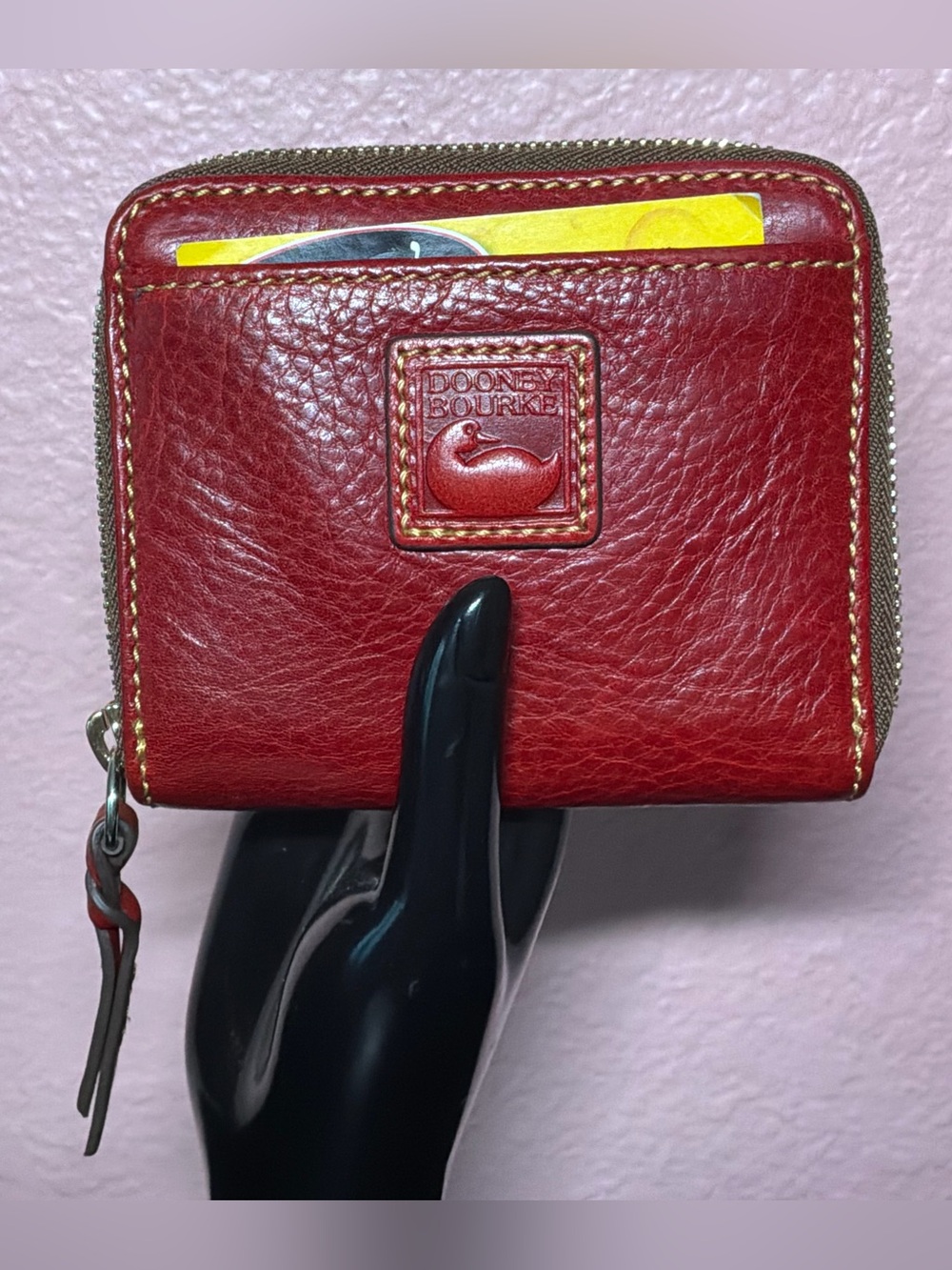 Dooney & Bourke Florentine Small Zip Around Wallet